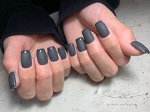 サロンド イト(salon de ito)/ワンカラー マット×ツヤ