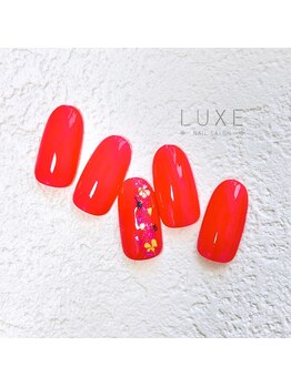 リュクス 流山おおたかの森店(Luxe)/ハンド定額デザイン9400円