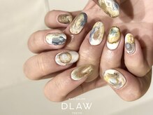 ドロウラピリィ トカ(DLAW Lapilie/toka)/ニュアンスネイル