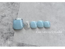キャンアイドレッシー 香椎店(Can I Dressy)/【フット】定額ネイル◆¥5500