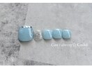 【フット】定額ネイル◆¥5500
