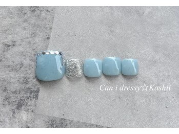 【フット】定額ネイル◆¥5500