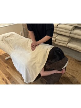 首・肩のつらさを改善したい