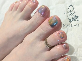 ネイルプラスユウ(NAIL+U)/フット☆マグネット