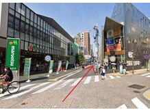 ヘイリーブロウ 溝の口店/【4】道案内