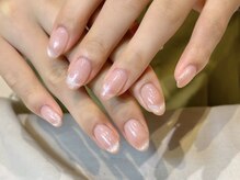 ケーツーネイル(k-two nail)/マグネットフレンチ(みな)