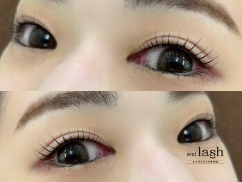アンドラッシュ 駒込駅前店(and lash)/《まつげパーマ》