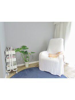 個室があるサロン