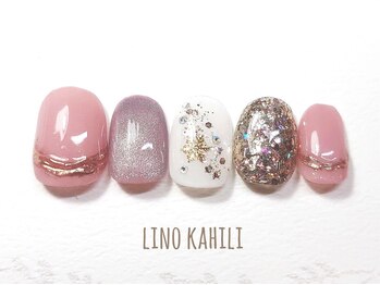 リノ カヒリ アイラッシュ(Lino kahili)/人気No.1ハンド定額アート