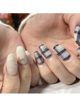 ミヤビネイル(miyabi nail)/相談コース　たっぷり　鈴木担当