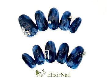 エリクサーネイル 五反田(Elixir Nail)/定額b カジュアル/クーポン使用