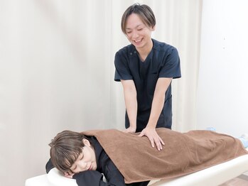 本蓮沼駅前整体院/【腰痛改善】