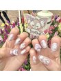 リッチ トゥ 多治見店(Rich to)&nbsp;my nail♪旅行やライブ、イベントあると手元も気合入りますよね!