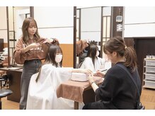 ユニックス サロンアンドスパ UNIX Salon&Spa 浦和美園店の雰囲気（ヘアとネイル同時施術OK♪ご予約は電話にて承ります！）