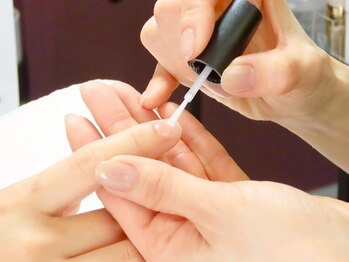 自爪育成#ベースコート