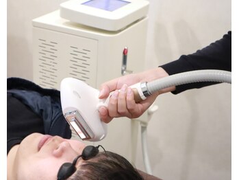 アリッサムフォーメン 岡山店(ALiSSUM for men)/「脱毛」をしながら「美肌」にも