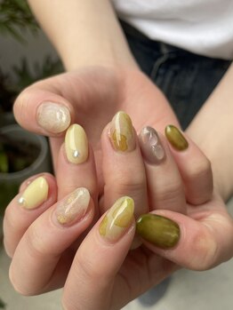 マジックネイル(magic nail)/design / 90分9,800円