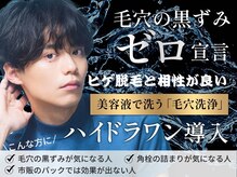 脱毛メリーの雰囲気（話題の人気メニューハイドラ毛穴洗浄）