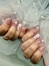 お客様ネイル　ハンドno.121