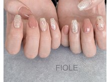 フィオル(FIOLE)/ワンカラー+アート2本コース☆