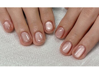 ラ フルール(La fleur)/マグネットネイル