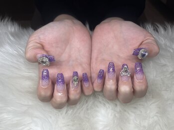 シュガープラム ネイル 横浜(sugar plum)/やり放題/ジェル/スカルプ/横浜