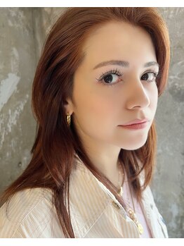 シアン(CYAN)/眉毛wax＋フラットラッシュ