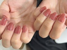 アンドネイル(+ and Nail)/ちゅるんネイル/シアーカラー