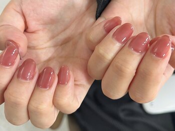 ちゅるんネイル/シアーカラー