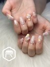 ピンクネイル