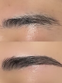 茉莉花の写真/【男性のお客様も大歓迎！】第一印象が決まる眉毛で学校や職場、プライベートでも好印象間違いなし♪