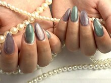 パダアット ヴァラネイル 天神南店(PADA at VALLANAIL)/マグネットネイル/ワンカラー