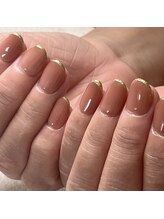アモ ネイル(amo nail)/ワンカラー¥5500