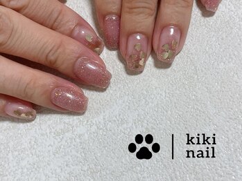 ピンクネイル/ハートネイル