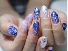 ネイルルーム セレッソ(CEREZO)/花火ネイル