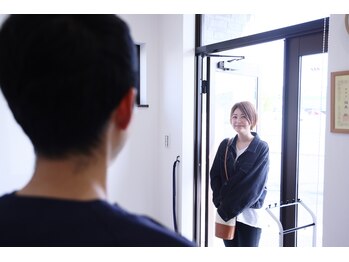 栗東なかむら整体院/院長が丁寧にご案内いたします。