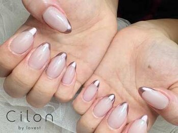 シロン バイ ラベスト 四日市店(Cilon by lovest)の写真/[四日市/ネイル/パラジェル/フィルイン]上品ネイルはお任せ♪【定額ニュアンス初回オフ&ケア無料5980円～】