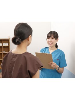 豊富な専門知識でアドバイス