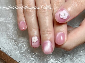 フロラシオン ヴィラ 日吉(Floracion Villa)/フラッシュマグネットワンカラー