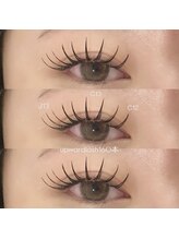 まつげエクステ専門店 アイラ 所沢店(EYELA)/アップワードラッシュ