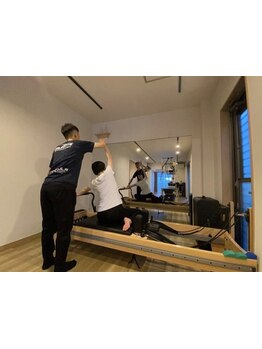 体を動かしてスッキリリフレッシュ