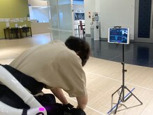 ニューロハルフィット(NeuroHALFIT)/HALの動作確認と準備運動