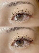 プティットスリール 岐阜店(Petit Sourire)/フラットラッシュ120本