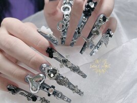 リボン、フィルイン、長さ出し