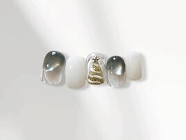 Christmas nails 2025