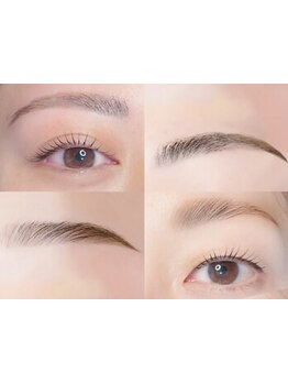 アイブロウメニューがあるサロン