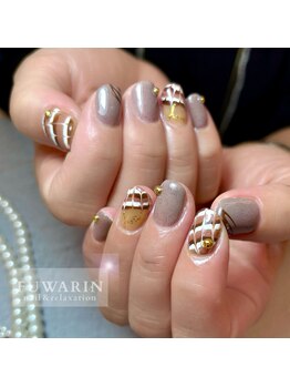 フワリン(FUWARIN)/トレントデザイン定額ネイル