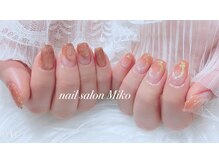 ミコ(Miko)/ニュアンスマグネットネイル