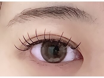 エルン(Elun)/ナチュラル100本/LEDエクステ