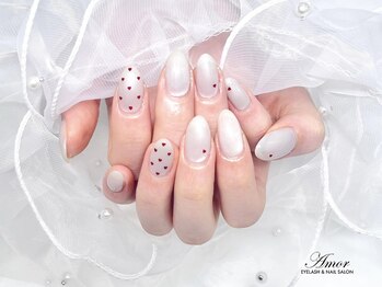 まつげエクステアンドネイルサロン アモル 恵比寿店(Amor)/やり放題90分コース ¥9,500